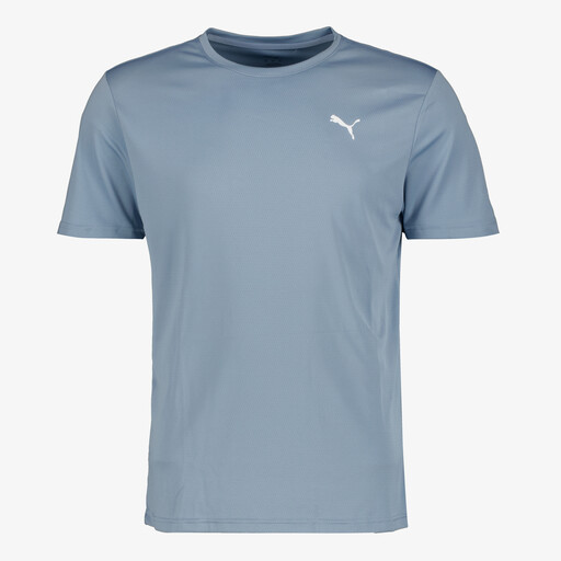 M Tad Essentials sport heren T-shirt lichtblauw