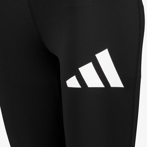 Train Essentials Big Logo dames sportlegging zwart