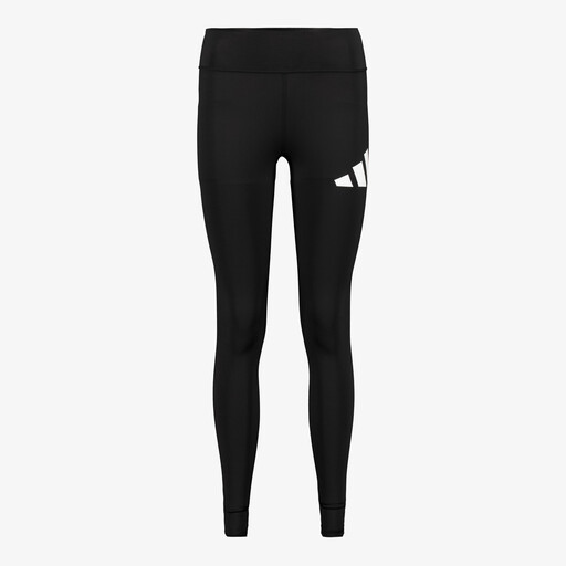 Train Essentials Big Logo dames sportlegging zwart