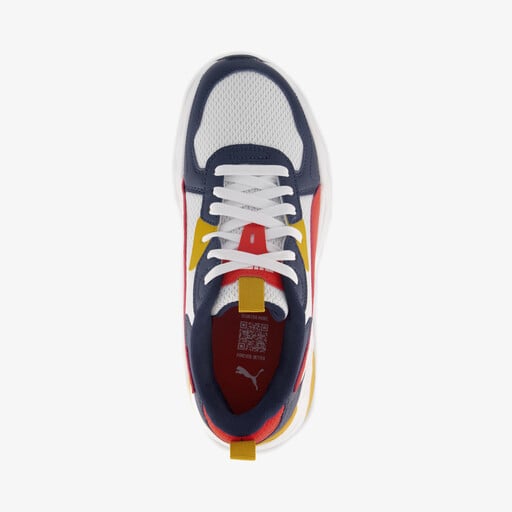 Trinity Lite kinder sneakers blauw rood