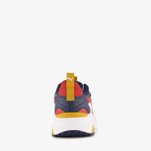 Trinity Lite kinder sneakers blauw rood