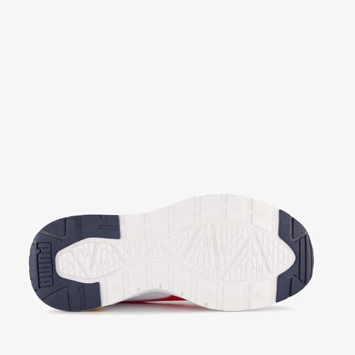 Trinity Lite kinder sneakers blauw rood