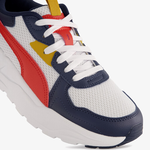 Trinity Lite kinder sneakers blauw rood