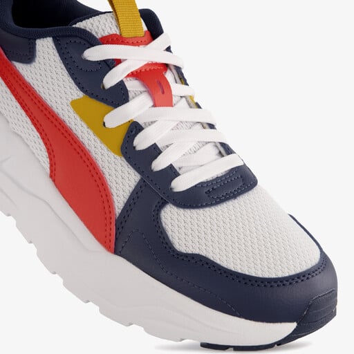 Trinity Lite kinder sneakers blauw rood