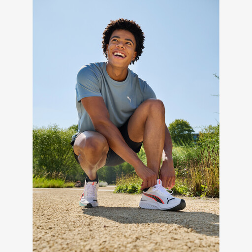 M Tad Essentials sport heren T-shirt lichtblauw