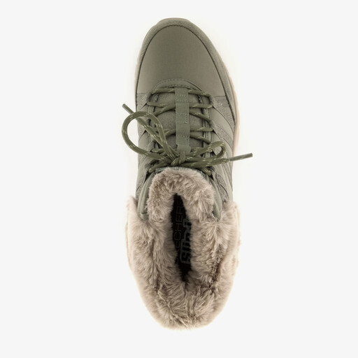 Slip-ins Graceful dames boots groen