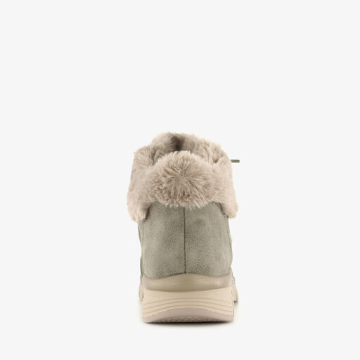 Slip-ins Graceful dames boots groen