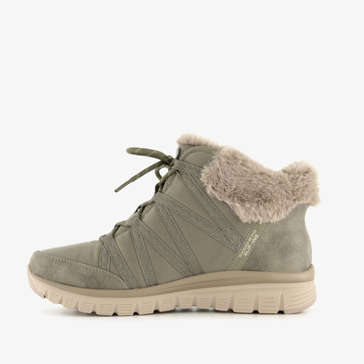 Slip-ins Graceful dames boots groen