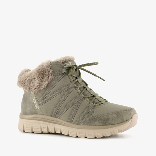 Slip-ins Graceful dames boots groen