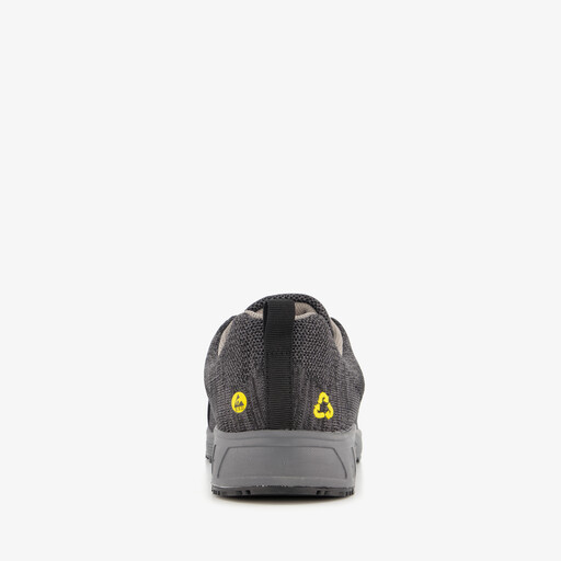 Econila S1 lage heren veiligheidsschoenen grijs