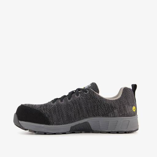 Econila S1 lage heren veiligheidsschoenen grijs