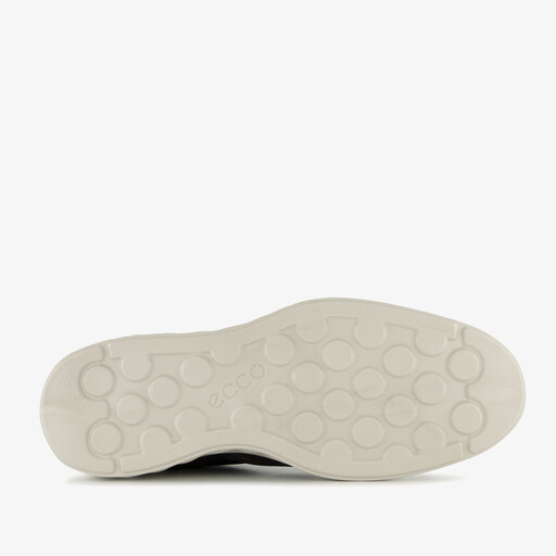 ECCO leren heren veterboots grijs