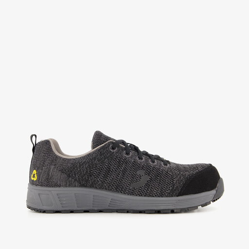 Econila S1 lage heren veiligheidsschoenen grijs