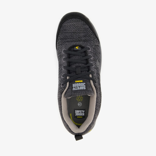 Econila S1 lage heren veiligheidsschoenen grijs