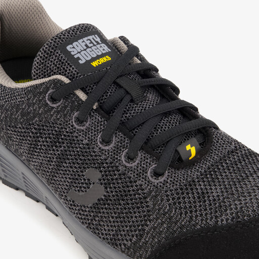 Econila S1 lage heren veiligheidsschoenen grijs