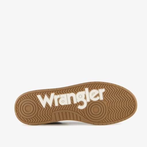 Heren sneakers cognac