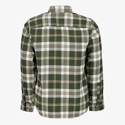 Heren overhemd groen