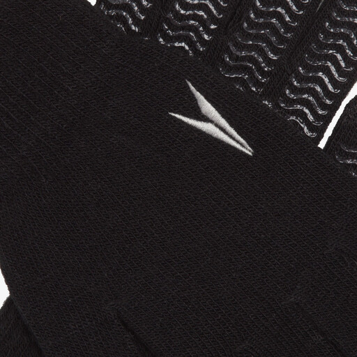 Kinder voetbalhandschoenen zwart