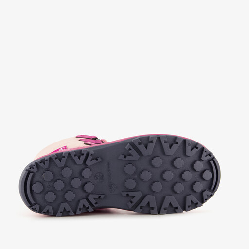 Gevoerde kinder snowboots roze