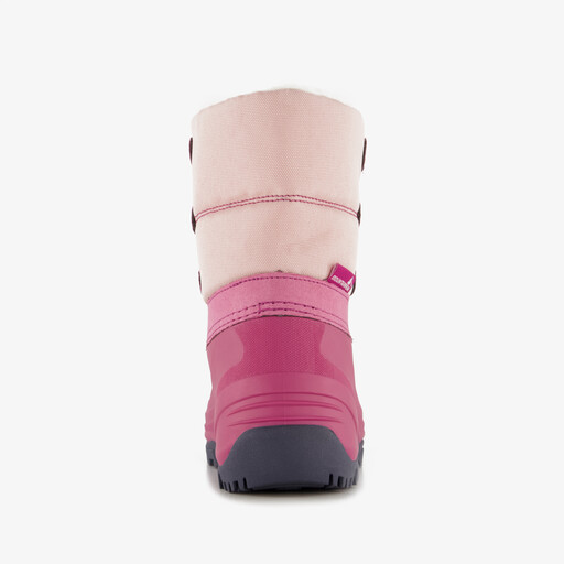 Gevoerde kinder snowboots roze