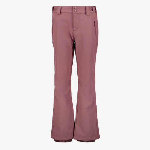 Dames softshell skibroek 10000 mm waterkolom