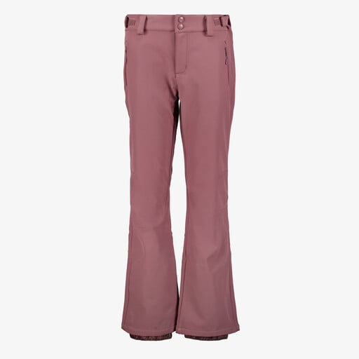 Dames softshell skibroek 10000 mm waterkolom