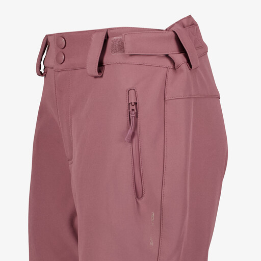 Dames softshell skibroek 10000 mm waterkolom