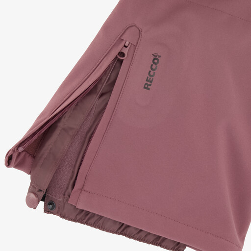 Dames softshell skibroek 10000 mm waterkolom