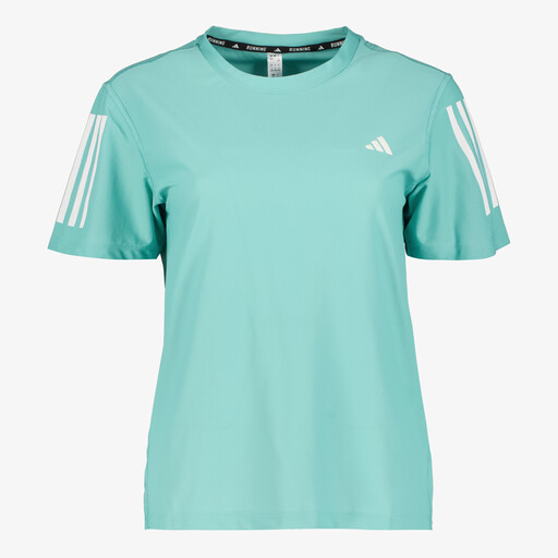 Own The Run hardloop dames T-shirt mintgroen