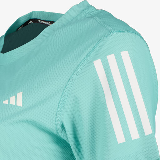 Own The Run hardloop dames T-shirt mintgroen