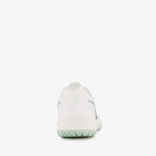 ASICS UPCOURT 6 heren zaalschoenen wit groen