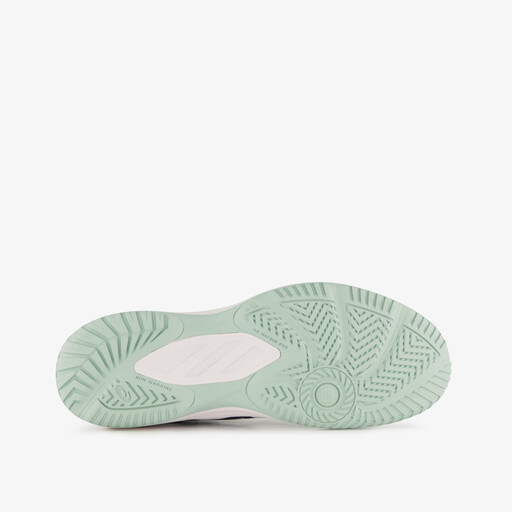 ASICS UPCOURT 6 heren zaalschoenen wit groen