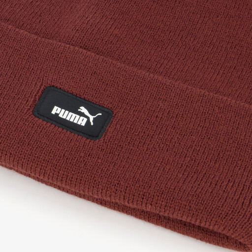 Essentials Mid Crown muts rood