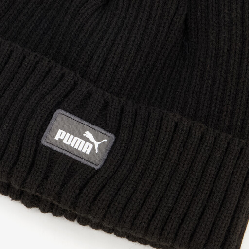 Essentials Mid Crown kinder muts zwart