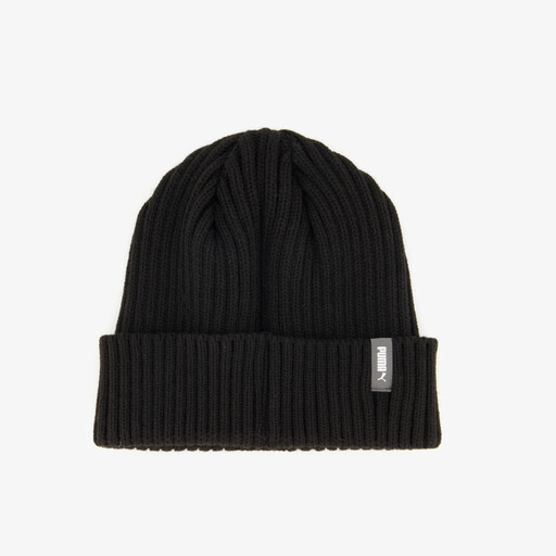 Essentials Mid Crown kinder muts zwart
