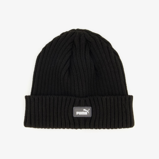Essentials Mid Crown kinder muts zwart