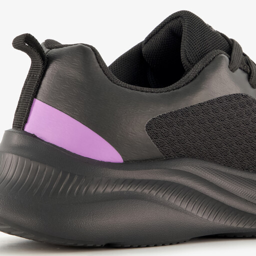 Dames fitnessschoenen zwart paars