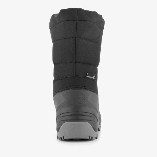 Gevoerde unisex snowboots zwart