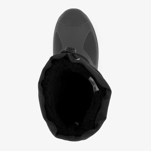Gevoerde unisex snowboots zwart