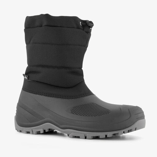 Gevoerde unisex snowboots zwart