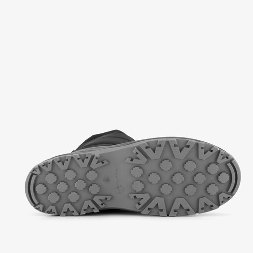 Gevoerde unisex snowboots zwart