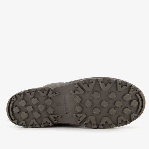 Gevoerde heren snowboots bruin zwart