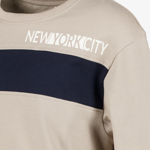 Name It Vance jongens sweater beige