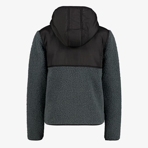 Jongens fleece vest blauw