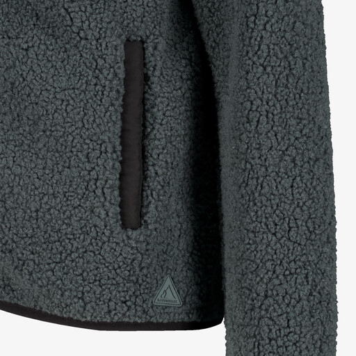 Jongens fleece vest blauw