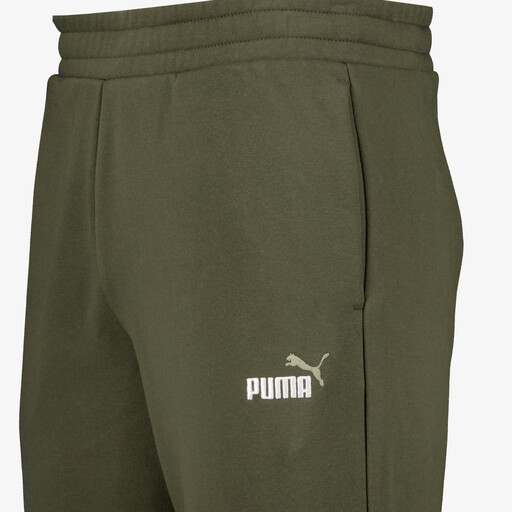 ESS 2 Color NO. 1 Logo FL CL heren joggingbroek groen