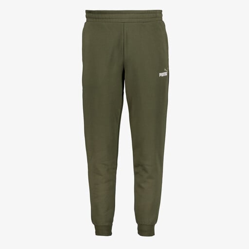 ESS 2 Color NO. 1 Logo FL CL heren joggingbroek groen