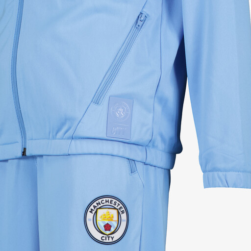 Manchester City kinder trainingspak lichtblauw