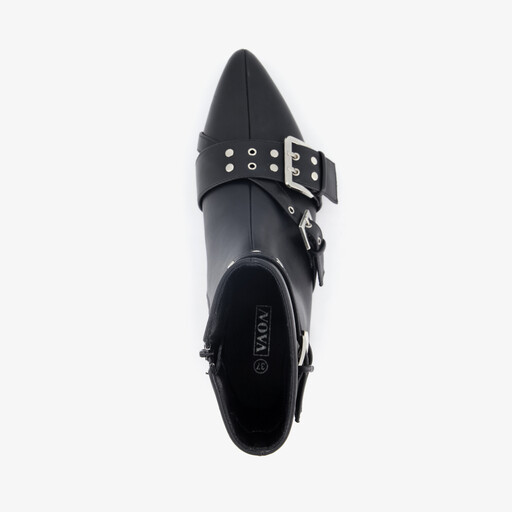 Dames biker boots zwart