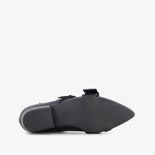 Dames biker boots zwart